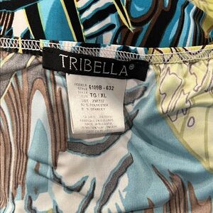 Tribella Women's Multicolor Blouse